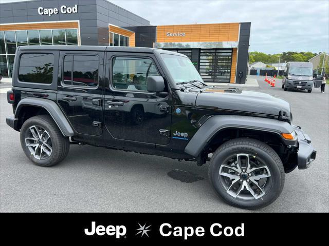 new 2025 Jeep Wrangler 4xe car, priced at $55,250
