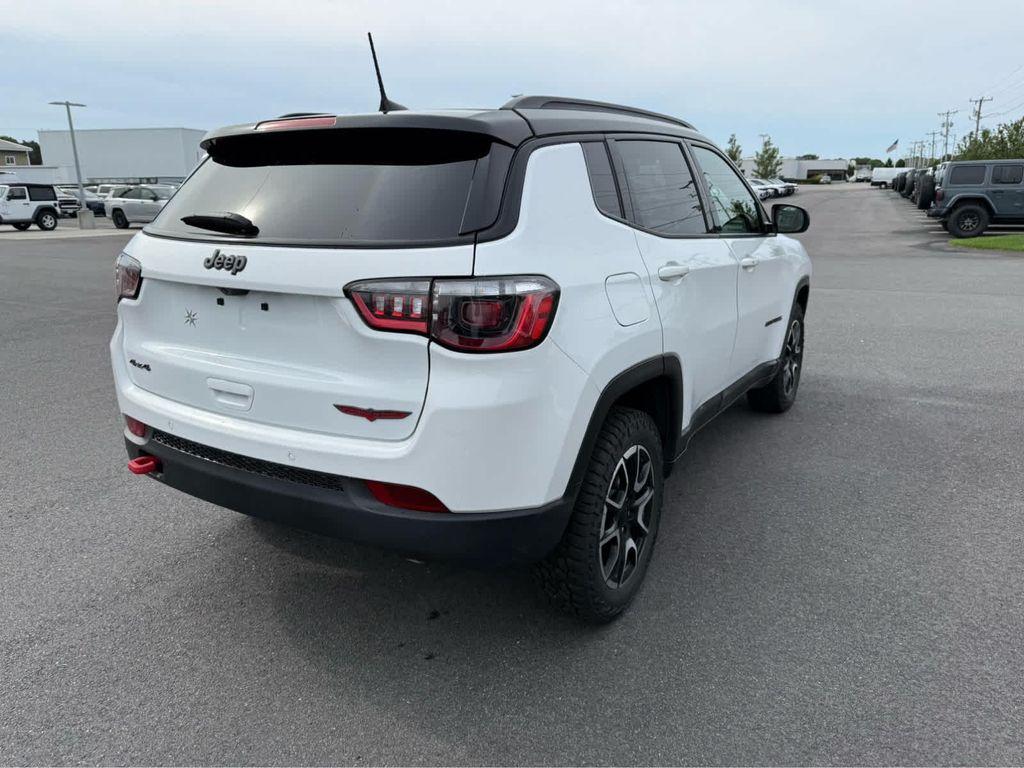 used 2024 Jeep Compass car, priced at $25,475
