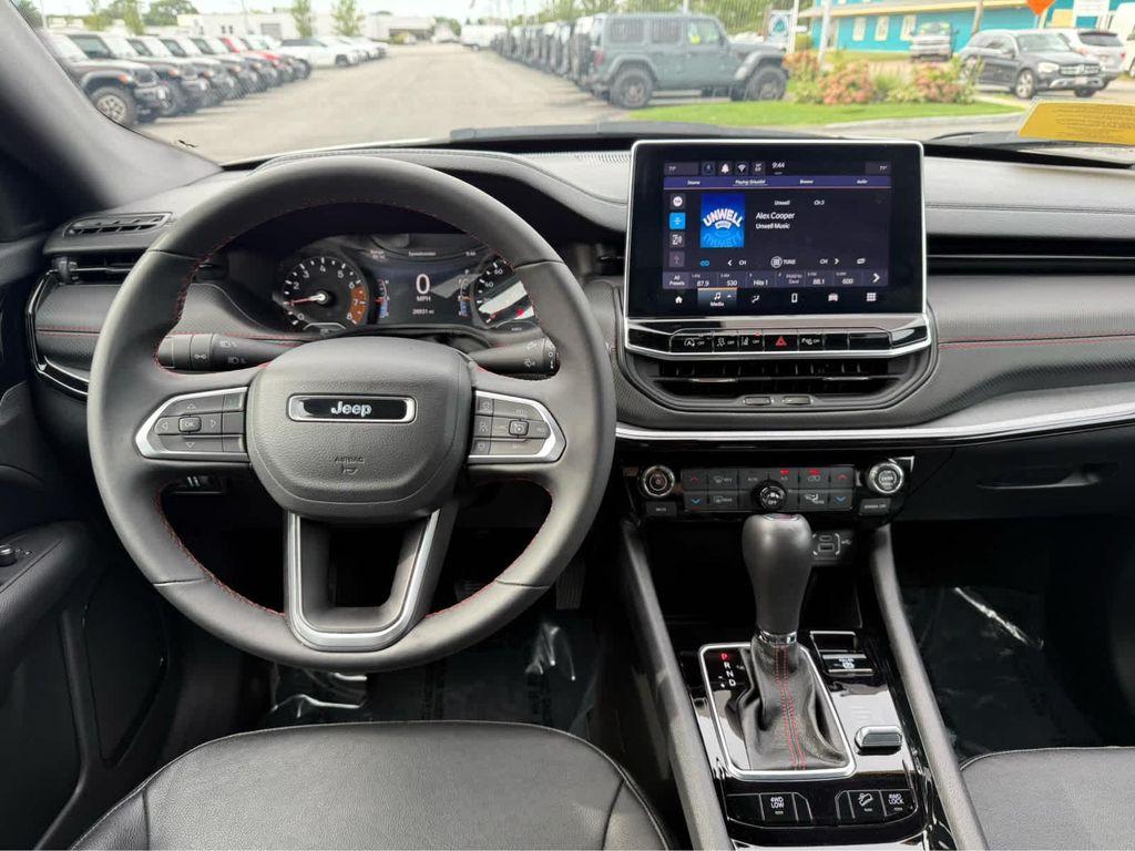 used 2024 Jeep Compass car, priced at $25,475