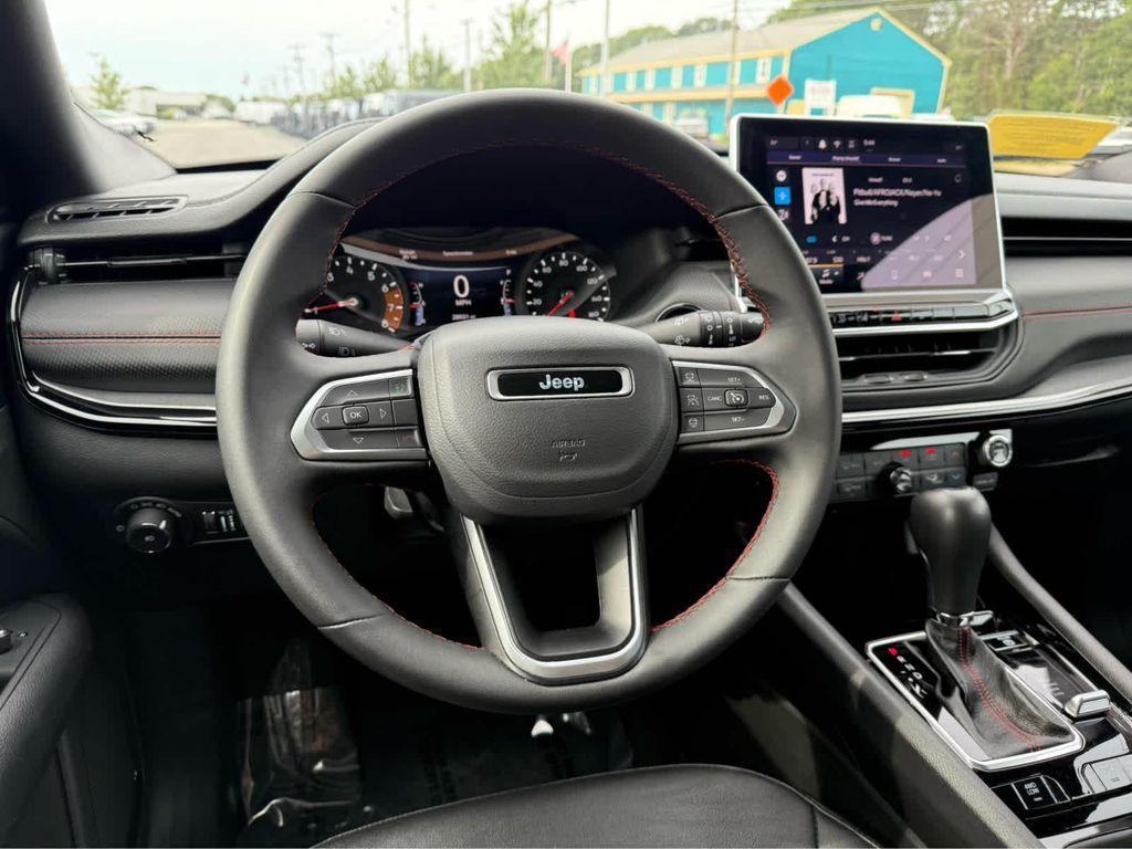 used 2024 Jeep Compass car, priced at $25,475