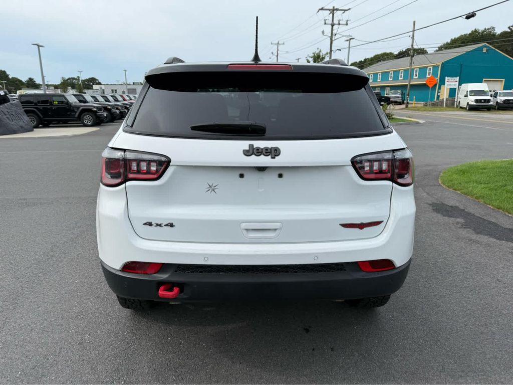used 2024 Jeep Compass car, priced at $25,475