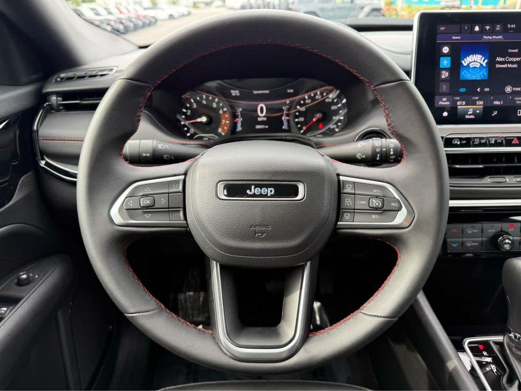 used 2024 Jeep Compass car, priced at $25,475