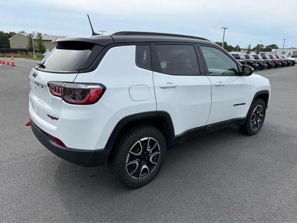 used 2024 Jeep Compass car, priced at $25,475