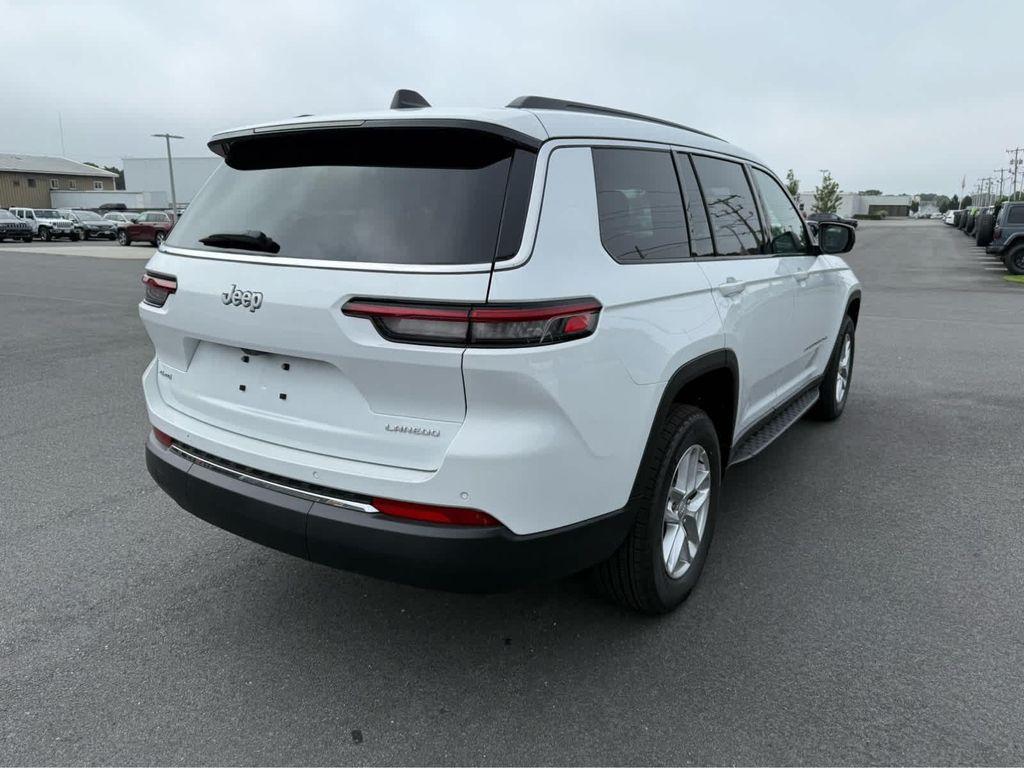 new 2025 Jeep Grand Cherokee L car, priced at $39,500