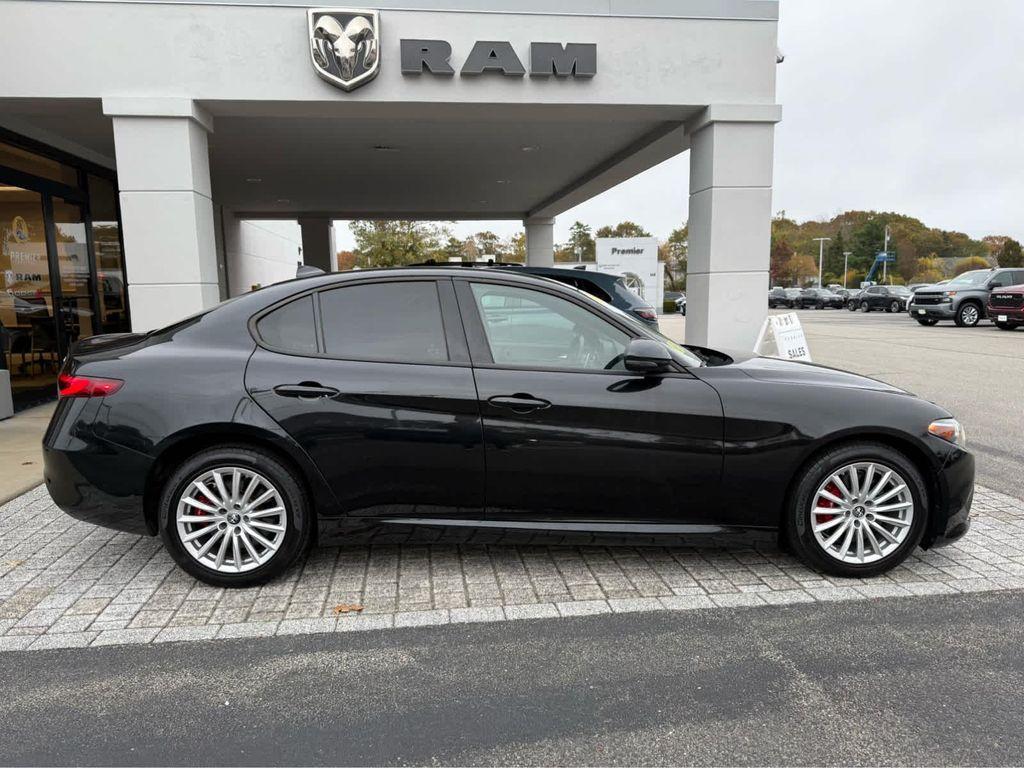 used 2022 Alfa Romeo Giulia car, priced at $24,975