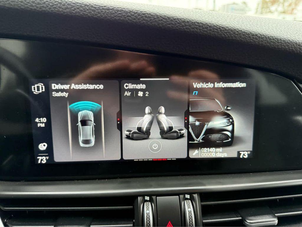 used 2022 Alfa Romeo Giulia car, priced at $24,975