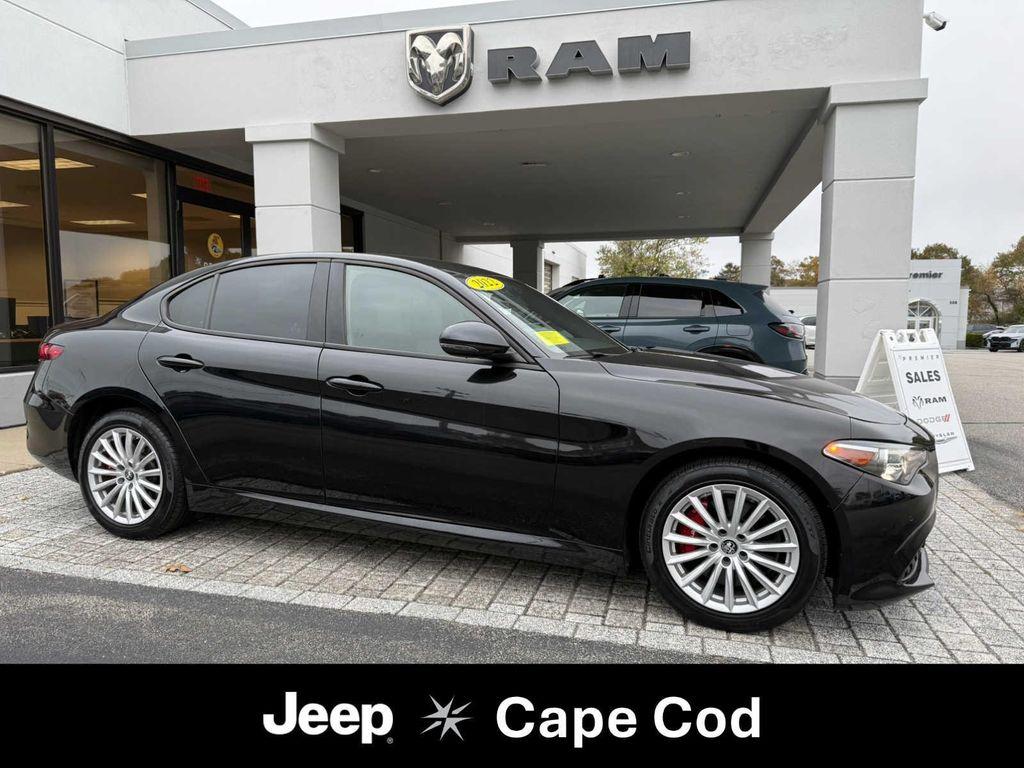 used 2022 Alfa Romeo Giulia car, priced at $24,975