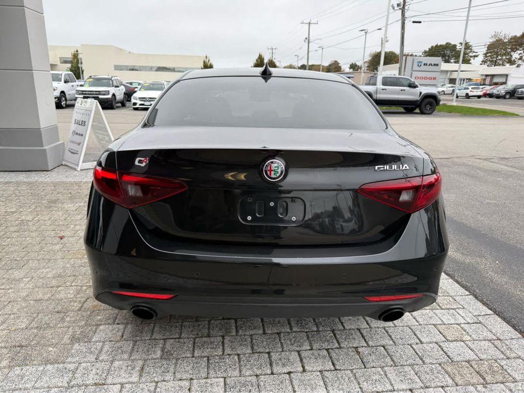 used 2022 Alfa Romeo Giulia car, priced at $24,975