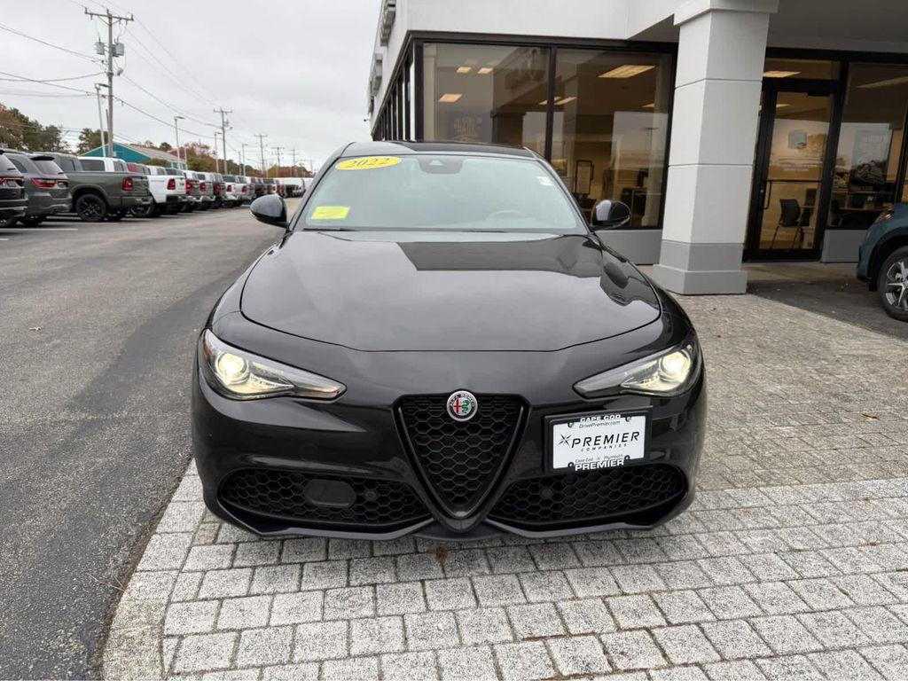 used 2022 Alfa Romeo Giulia car, priced at $24,975