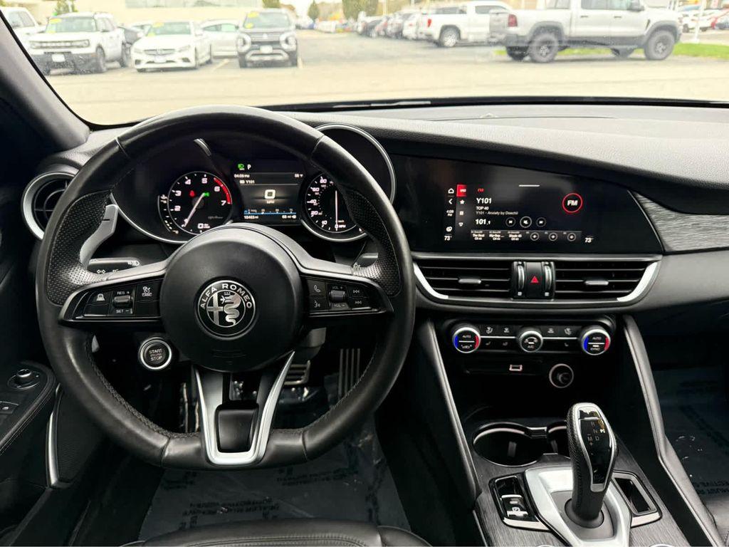 used 2022 Alfa Romeo Giulia car, priced at $24,975