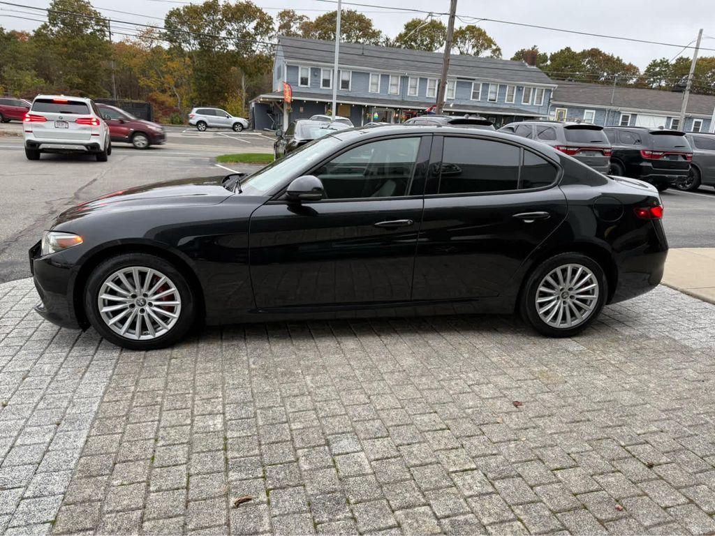 used 2022 Alfa Romeo Giulia car, priced at $24,975