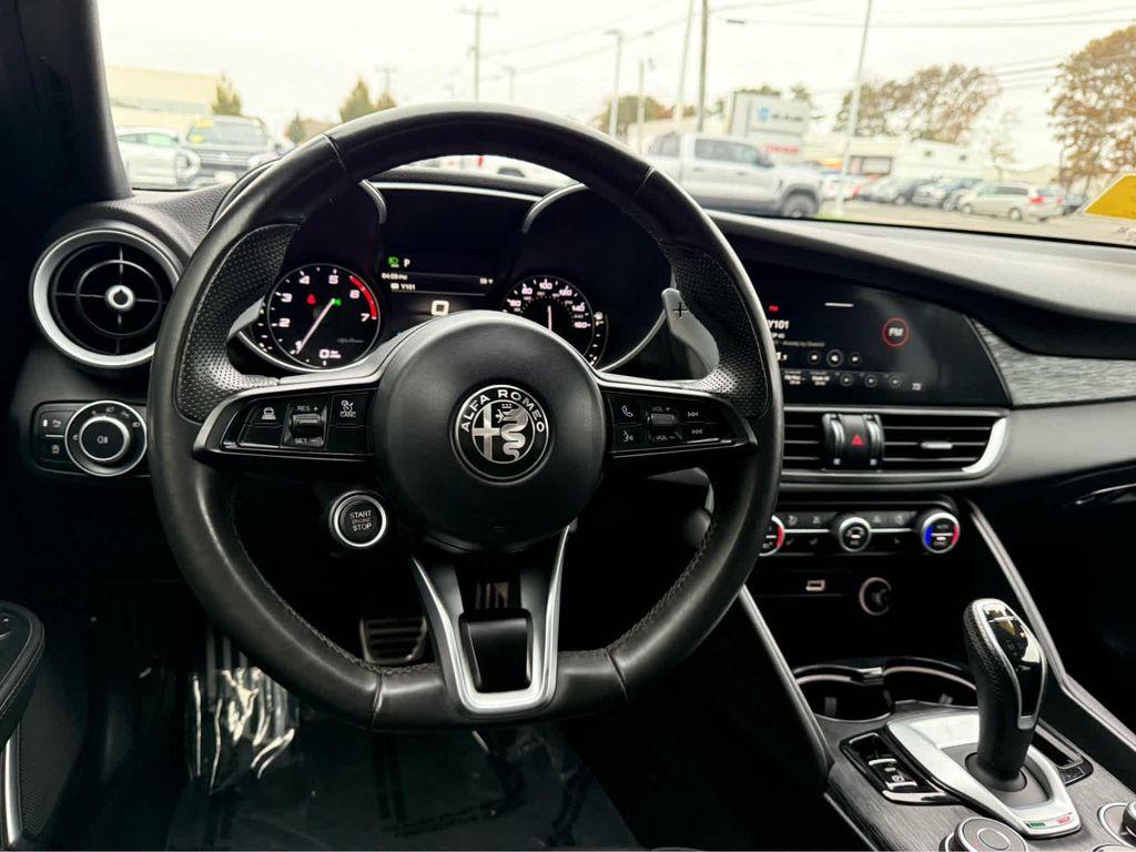 used 2022 Alfa Romeo Giulia car, priced at $24,975