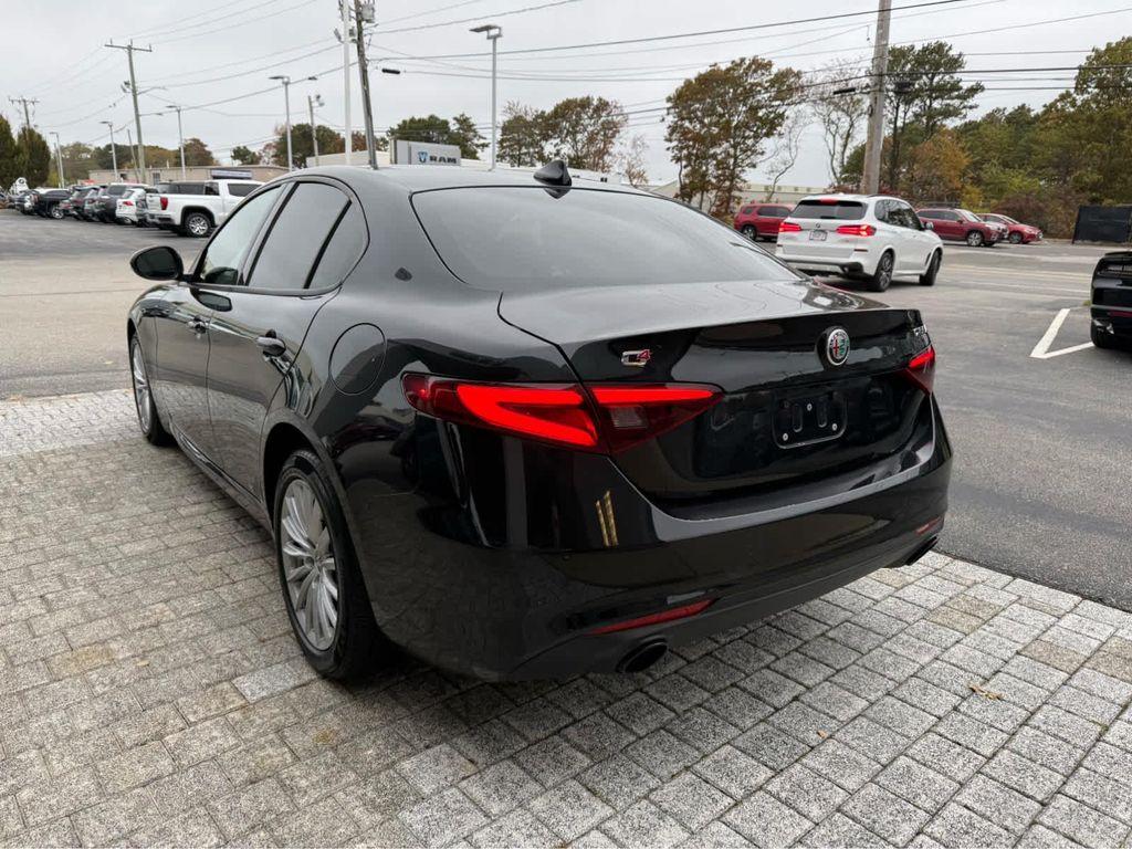 used 2022 Alfa Romeo Giulia car, priced at $24,975