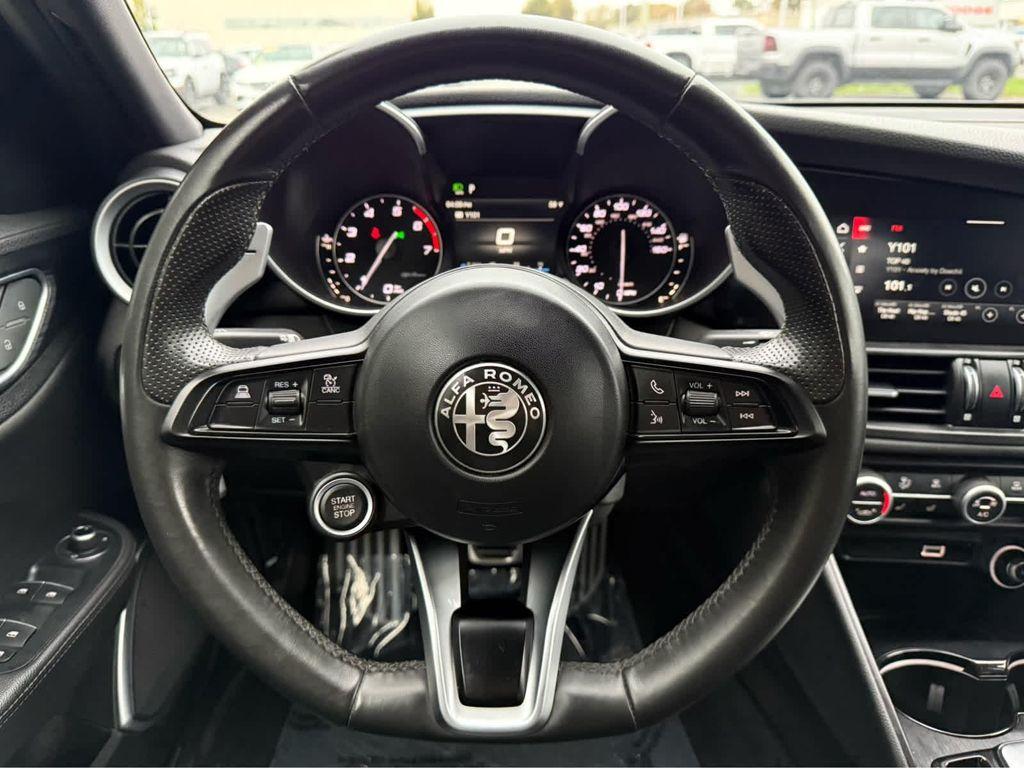 used 2022 Alfa Romeo Giulia car, priced at $24,975