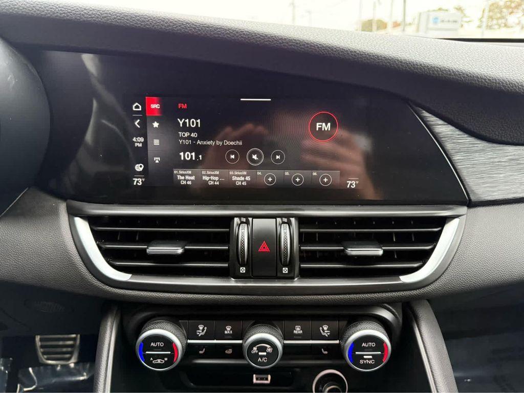 used 2022 Alfa Romeo Giulia car, priced at $24,975