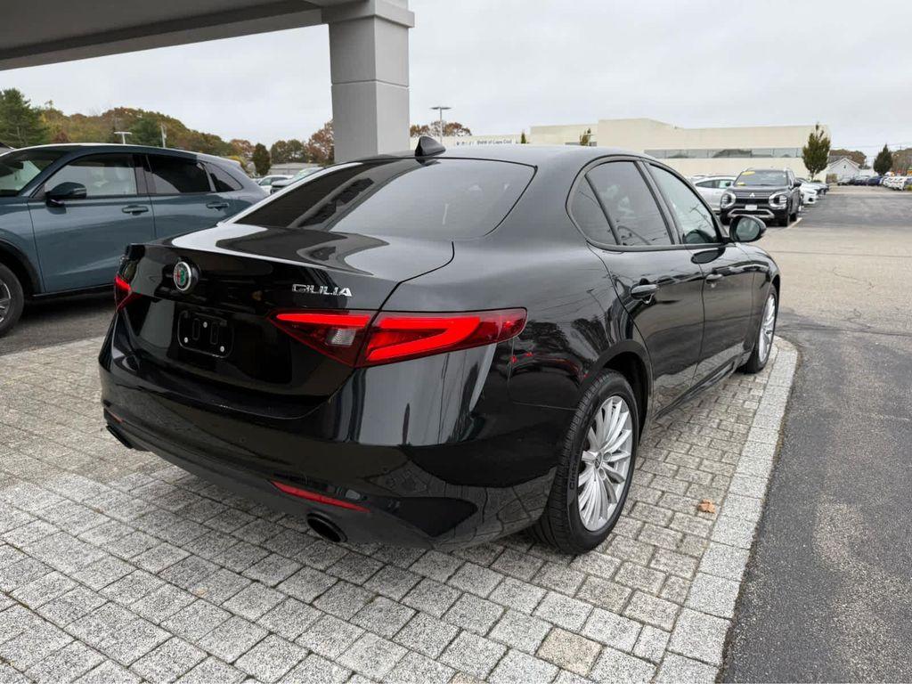 used 2022 Alfa Romeo Giulia car, priced at $24,975