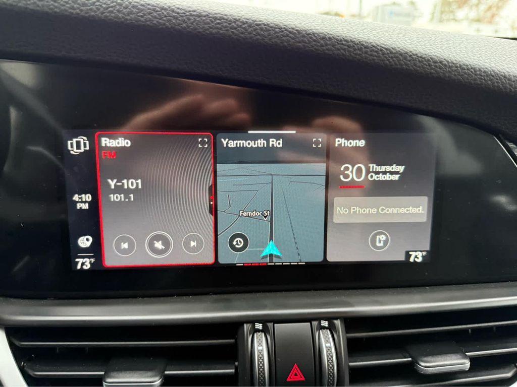 used 2022 Alfa Romeo Giulia car, priced at $24,975