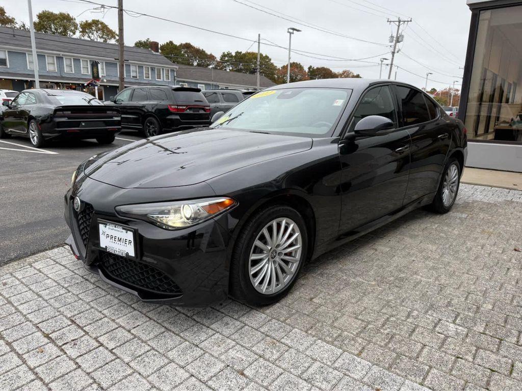 used 2022 Alfa Romeo Giulia car, priced at $24,975