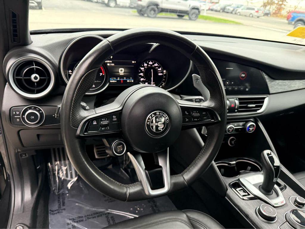 used 2022 Alfa Romeo Giulia car, priced at $24,975