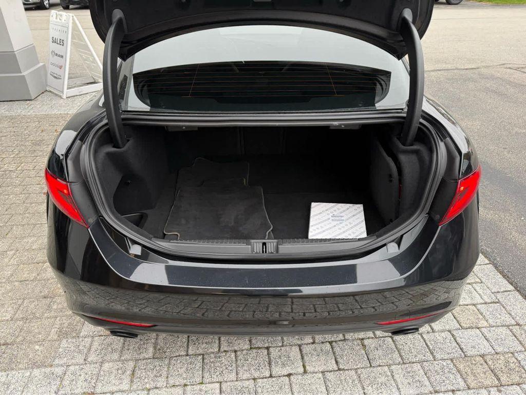 used 2022 Alfa Romeo Giulia car, priced at $24,975
