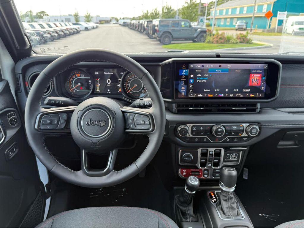 new 2025 Jeep Wrangler car, priced at $59,475