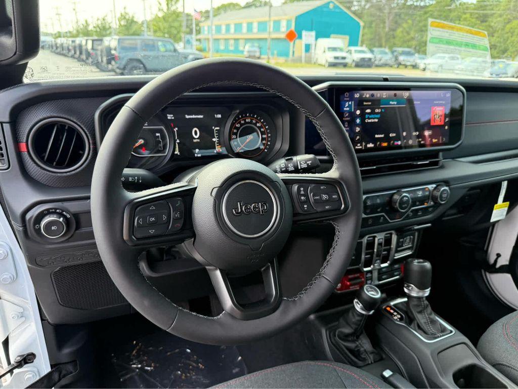 new 2025 Jeep Wrangler car, priced at $59,475