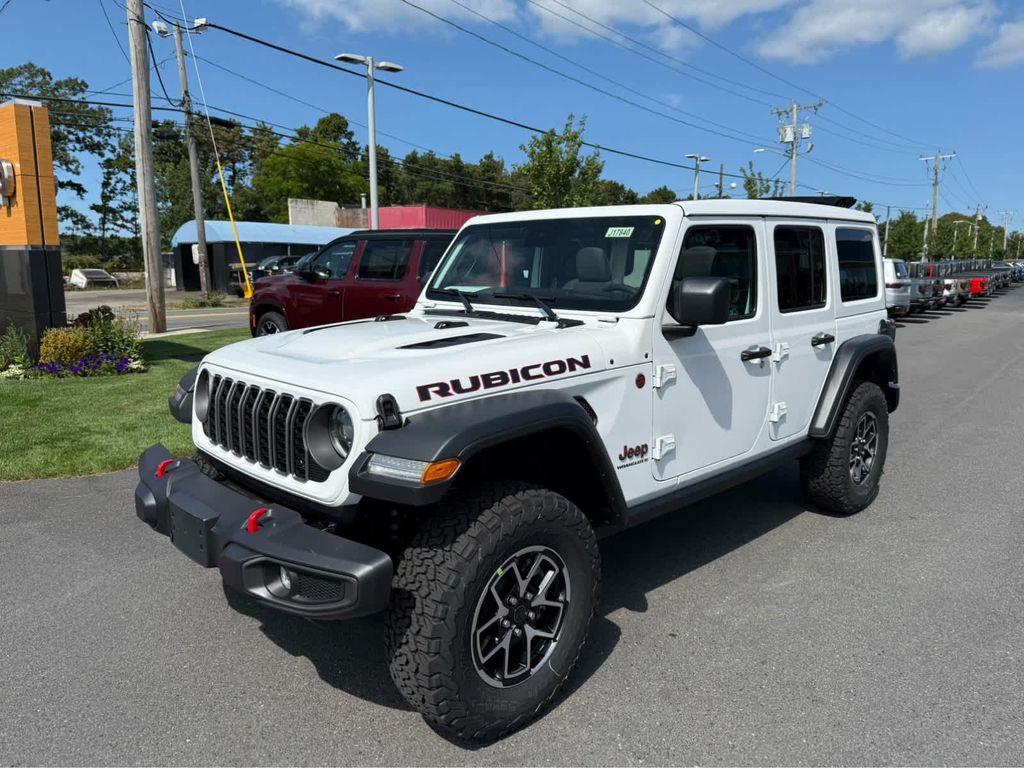 new 2025 Jeep Wrangler car, priced at $59,475