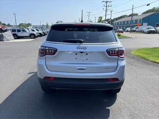 new 2024 Jeep Compass car, priced at $34,560