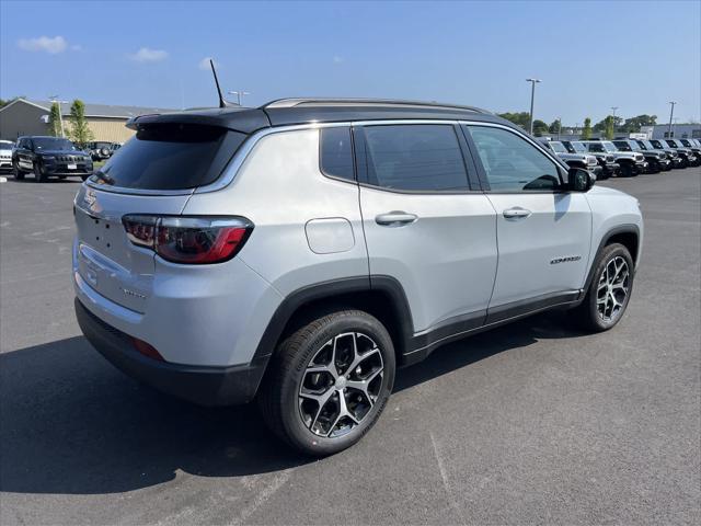 new 2024 Jeep Compass car, priced at $34,560