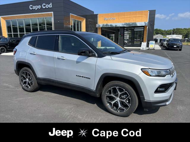 new 2024 Jeep Compass car, priced at $34,560