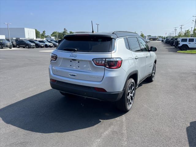 new 2024 Jeep Compass car, priced at $34,560