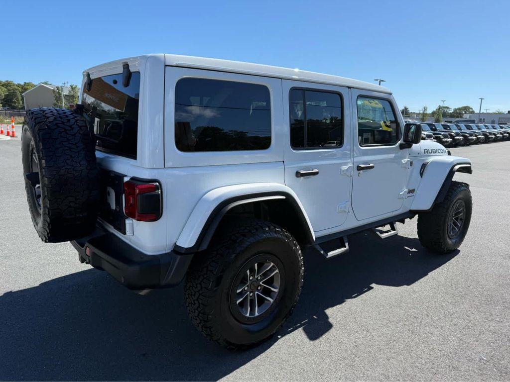 used 2024 Jeep Wrangler car, priced at $81,975