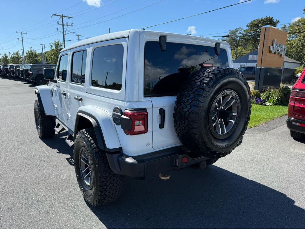used 2024 Jeep Wrangler car, priced at $81,975