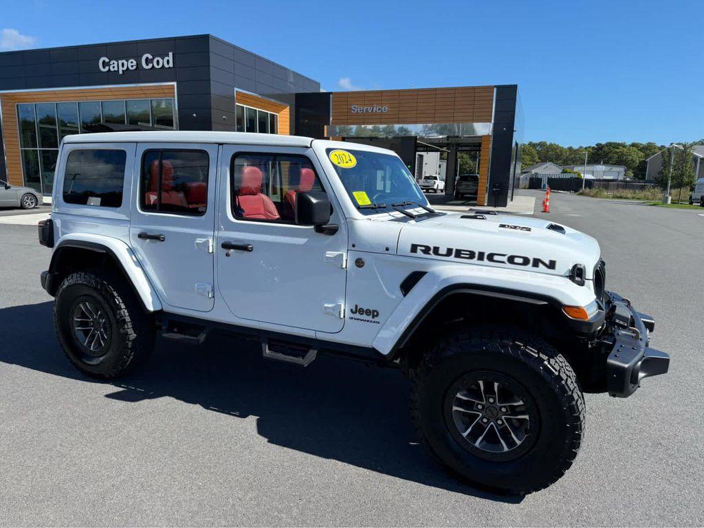 used 2024 Jeep Wrangler car, priced at $81,975