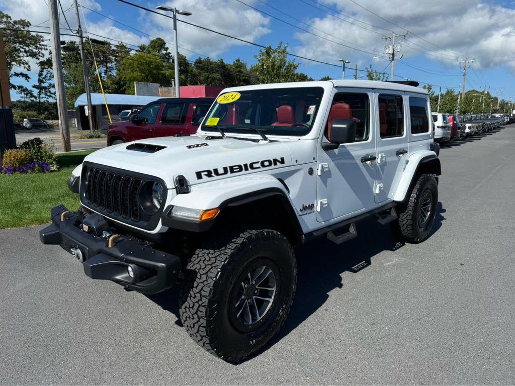 used 2024 Jeep Wrangler car, priced at $81,975
