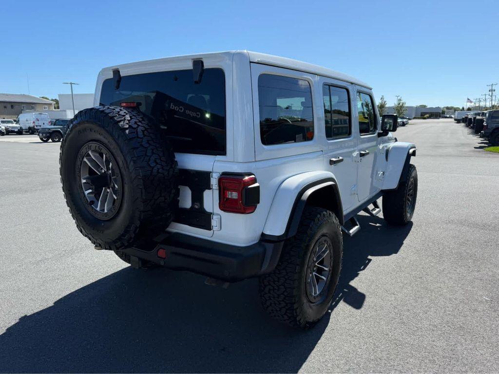 used 2024 Jeep Wrangler car, priced at $81,975
