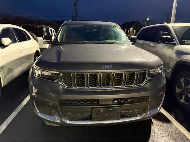 used 2023 Jeep Grand Cherokee L car, priced at $33,375