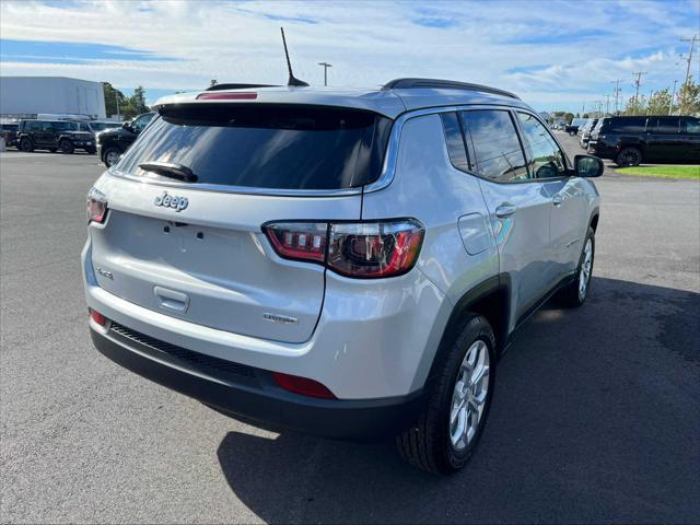 used 2024 Jeep Compass car, priced at $26,575