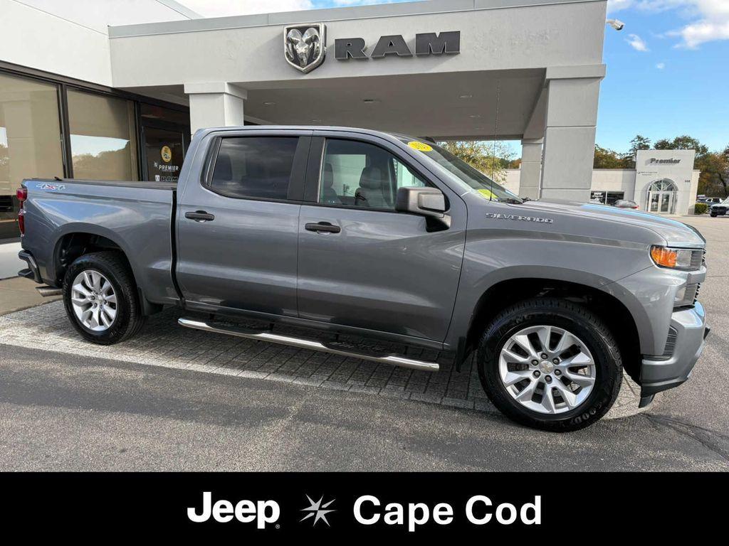 used 2020 Chevrolet Silverado 1500 car, priced at $25,975