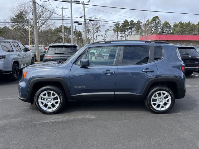 used 2021 Jeep Renegade car, priced at $20,875
