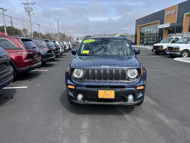 used 2021 Jeep Renegade car, priced at $20,875