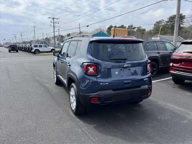 used 2021 Jeep Renegade car, priced at $20,475