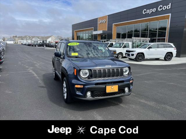 used 2021 Jeep Renegade car, priced at $20,675