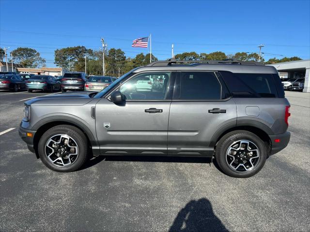 used 2021 Ford Bronco Sport car, priced at $22,775