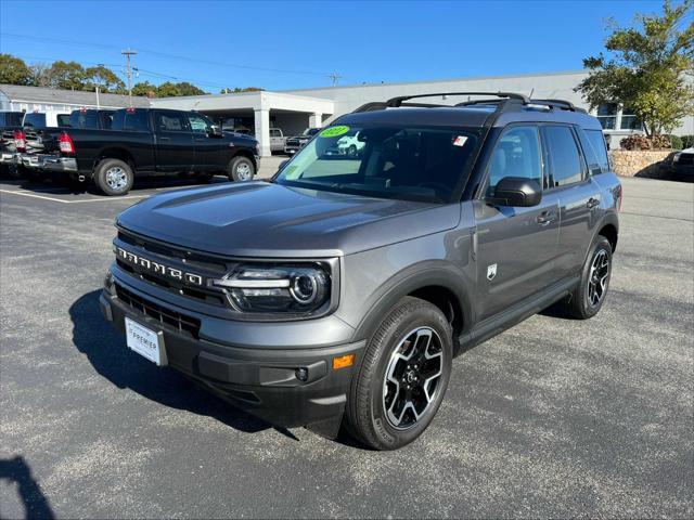 used 2021 Ford Bronco Sport car, priced at $22,775