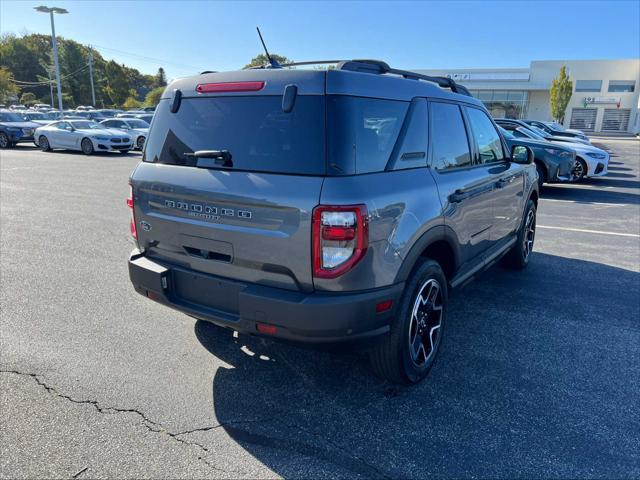 used 2021 Ford Bronco Sport car, priced at $22,775