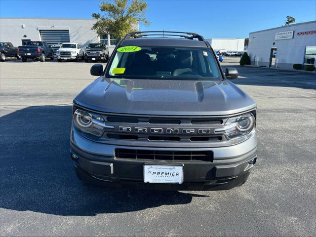 used 2021 Ford Bronco Sport car, priced at $22,775