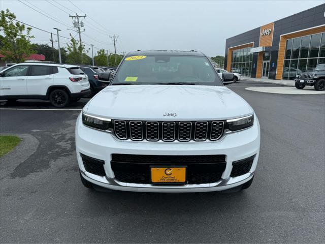 used 2023 Jeep Grand Cherokee L car, priced at $47,975