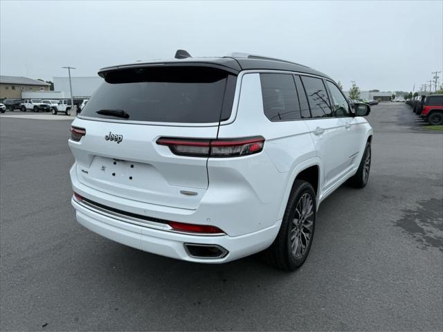 used 2023 Jeep Grand Cherokee L car, priced at $47,975