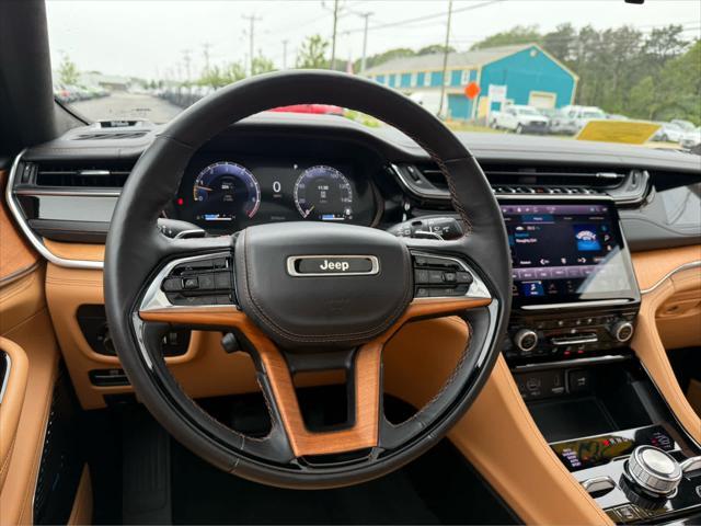 used 2023 Jeep Grand Cherokee L car, priced at $47,975